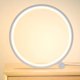 thumbnail image 1 of Bedside Lamp Led Dimmable Touch Table Lamp,3 Colors 10 Brightness Modern Circular Design, Metal Material, Desk Reading Lamp for Bedroom, 1 of 5