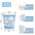 thumbnail image 2 of Vasos de papel Lamosi, paquete de 300 ml, 90 ml, para baños, fiestas, picnics, 2 of 6