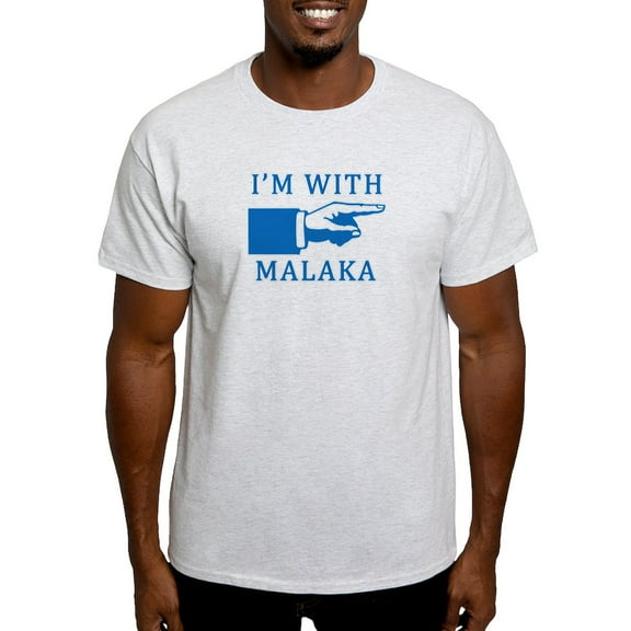 CafePress - I'm With Malaka, T Shirt - Men's Classic Graphic T-Shirt