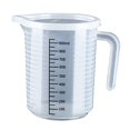 thumbnail image 2 of Taza medidora Jarra medidora con tapa Jarra medidora resistente al calor con asa 1000 ml, 2 of 9