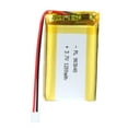 thumbnail image 5 of YDL 3.7V 600mAh Battery 772930 Lithium Polymer Ion Rechargeable Li-ion Li-Po Battery with 2P PH 2.0mm Pitch Connector, 5 of 5