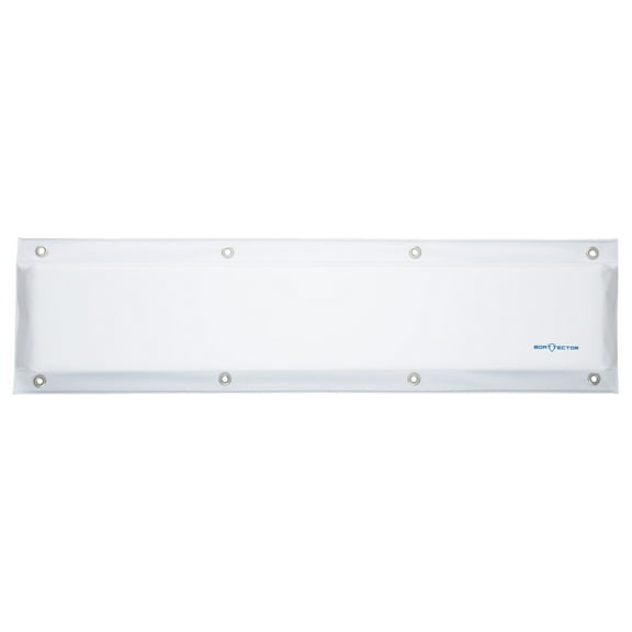 Extreme Max 3006.7330 BoatTector Dock Bumper - Large (36" x 6" x 4"), White