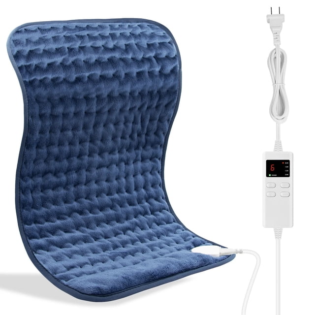 calefactor calefactor eléctrico manta Manta de calefacción de 220V/110V, 30x60cm, compresa caliente, manta de calentamiento rápido, almohadilla de calefacción eléctrica, almohadilla de calefacción par