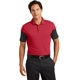 thumbnail image 1 of NIKE Golf Dri-FIT Polo de corte moderno con bloques de color y mangas. 779802 Rojo Gimnasio/Negro 4XL Nike 1081763, 1 of 1