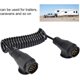 thumbnail image 4 of Adaptador de conector de cable de resorte de cableado de enchufe de remolque de 13 pines para caravana, 4 of 5