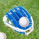 thumbnail image 1 of Guantes de béisbol cómodos, lanzador grueso de cuero sólido suave, guante de béisbol, guante de béisbol para niños, jóvenes, adultos, guante de campo Azul M Baoblaze Guantes de lanzador de béisbol, 1 of 8