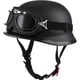 thumbnail image 1 of Casco de moto Yesmotor Half Shell aprobado por el DOT alemán, 1 of 6