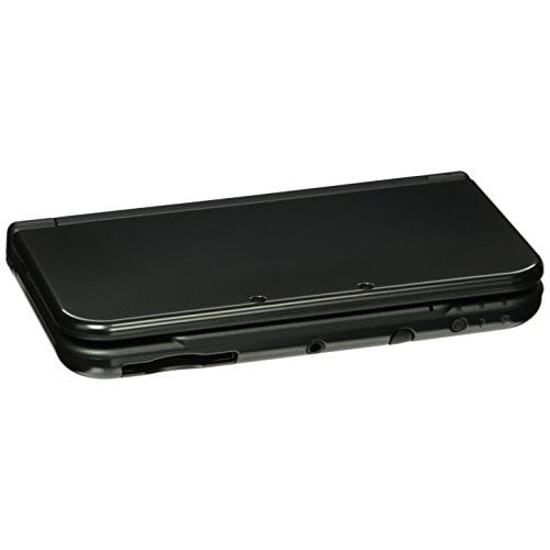Restored New Nintendo 3DS XL Black (Refurbished) - Walmart.com