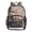 Pink Rose Bushes, variant on PVC Transparent Backpacks Clear Backpack for Travel and Outings Cartoon Variety Of Fruits