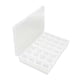 thumbnail image 2 of Caja de accesorios de pesca con mosca, caja organizadora de aparejos de pesca, 28 compartimentos, caja organizadora multiusos para señuelos de mosca,, 2 of 8