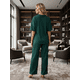 thumbnail image 3 of Conjunto de 2 Piezas para Mujer | Set Blusa Tipo Camisera y Pantalón Wide Leg, 3 of 5