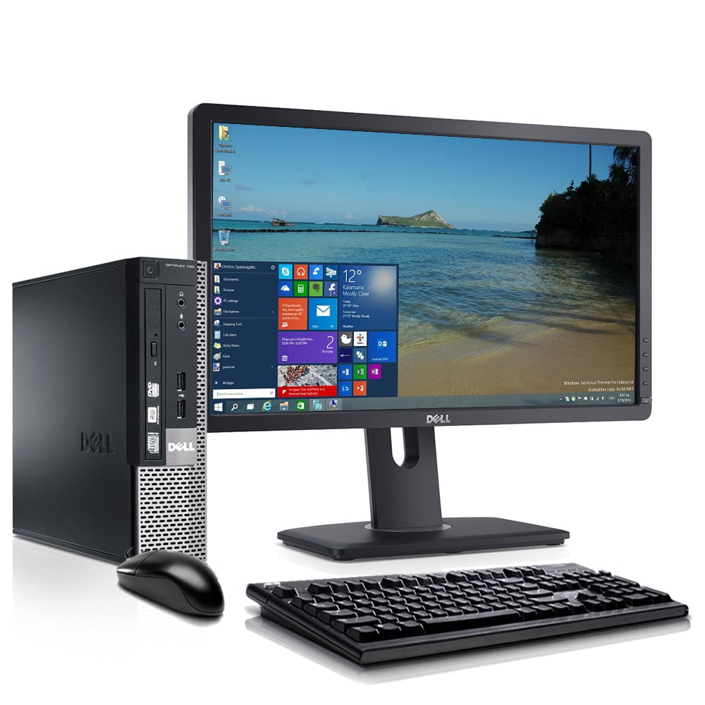 Dell 780 USFF Small Thin Desktop PC Intel Core 2 Duo 3 ...
