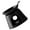 Black, variant on hejhncii Ceramics Essential Oil Burners Detachable Bowl Wax Melt Warm Fragrances Diffuser
