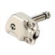 thumbnail image 4 of Efectos de guitarra Conector de pedal Audio Estilo de panqueque de 1/4 "Premium 6.35 mm 90 grados de diy enchufe guitarra guitarra, 4 of 9