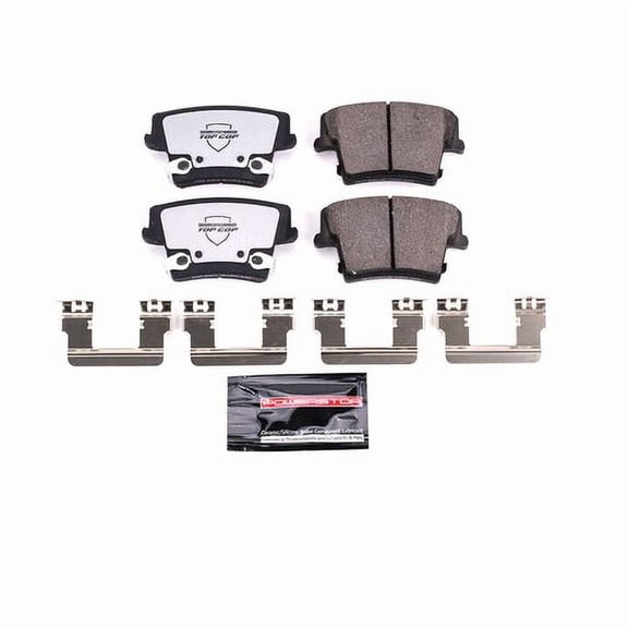 PowerStop Z36-996 Disc Brake Pad Set Lexus, Toyota Disc Brake Pad Set - Rear