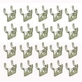 thumbnail image 4 of Azar 700017 Metal Prong Hook, 20-Piece Set, 4 of 4