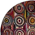 thumbnail image 5 of Safavieh  Aruba Peggy Boho Abstract Rug 6'7" x  6'7" 6' Round,8' Round Indoor Living Room Round, 5 of 6