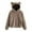 Khaki, variant on Utoimkio Women's Plush Warm Hoodies Oversized Sweatshirts Pullover Fleece Sweaters Long Sleeve Winter Fall Outfits