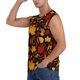 thumbnail image 3 of Balery Autumn Maple Leaves A Camisetas sin mangas para hombre, absorbe la humedad y protege contra el mal olor.-Large, 3 of 7