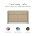 thumbnail image 6 of Namesake Eloise 7-Drawer Assembled Dresser, 6 of 7
