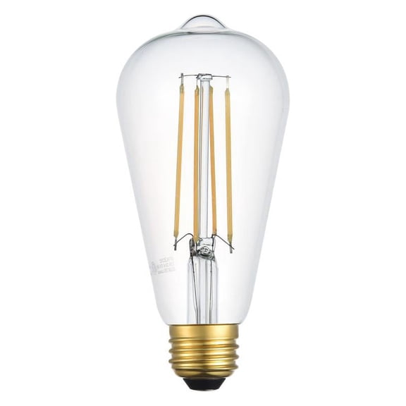LED 3000K filament 3.5 watts 180 lumens ST18 light bulb
