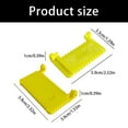 thumbnail image 3 of Miiottaa 2Pcs Professional Sewing Ruler Hinged Quilting Template Edges Stitching Guide, 3 of 19