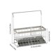 thumbnail image 3 of Organizador de Fregadero de Cocina con Dispensador de Jabón de Acero Inoxidable. Soporte para Esponjas para Fregadero de Cocina y Baño para Colgar Toallas y Guardar Esponjas., 3 of 7