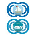 thumbnail image 1 of MAM Perfect Pacifiers, Orthodontic Pacifiers (2 pack) MAM Pacifiers 6-Plus Months, Best Pacifier for Breastfed Babies, Baby Boy Pacifier, 1 of 7