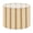 Color 3, variant on Drum Lamp Shade Minimalist White Vertical Stripe geometric Lampshade for Table Lamps Floor Lamps Pendant Light 13"x13"x10" Replacement Linen Large Lamp Shade Easy Assembly