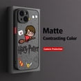 thumbnail image 4 of Funda de teléfono Black Potters Hot Spell para iPhone 15 14 13 12 11 Mini Pro Max X XR 7 8 Plus harrys, funda trasera transparente mate, 4 of 5