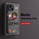 thumbnail image 4 of Funda de teléfono Black Potters Hot Spell para iPhone 15 14 13 12 11 Mini Pro Max X XR 7 8 Plus harrys, funda trasera transparente mate, 4 of 5