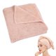 thumbnail image 1 of Laojbaba Toalla de microfibra para el cabello de secado rápido, toallas de secado de cabello adecuadas para todo tipo de cabello, ultra absorbente, cabello largo y grueso, 20 x 40 pulgadas, raíz de lo, 1 of 5