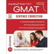 GMAT Sentence Correction (Manhattan Prep GMAT Strategy Guides), Pre-Owned (Paperback)