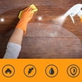 thumbnail image 5 of ScratchErase Beeswax Wood Floor Spray Cleans Restores Shine Removes Scratches 500ml, 5 of 7