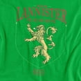 thumbnail image 2 of Game of Thrones T-Shirt House Lannister Sigil Unisex Graphic Tee For Men & Women, 2 of 7