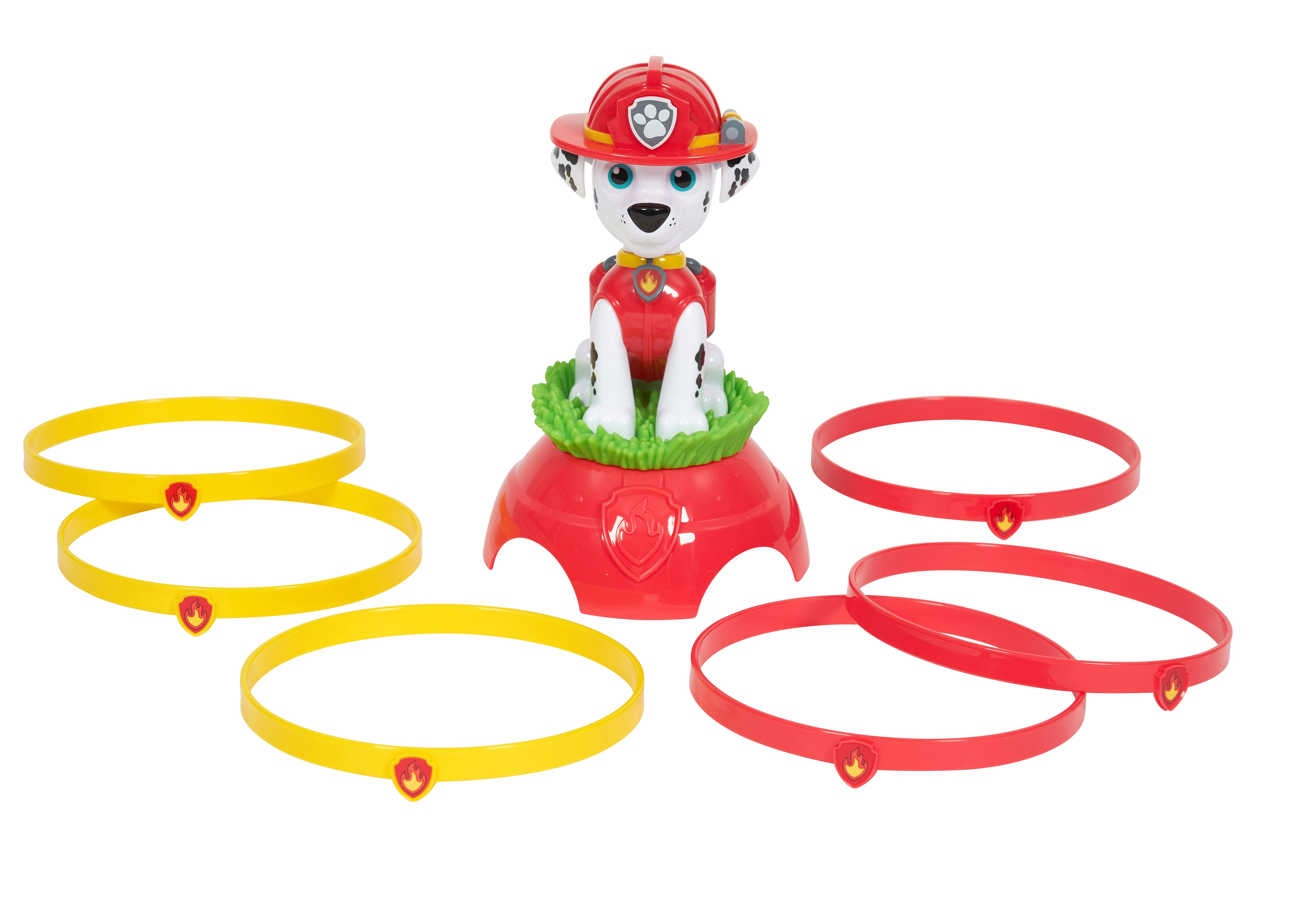 Paw Patrol Ring Toss Rescue Game