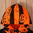 thumbnail image 5 of Tiijoy Toddler Boys Halloween Outfits Pumpkin Print Hoodie and Pants Sweatsuit, Sizes 2-3T, 5 of 6
