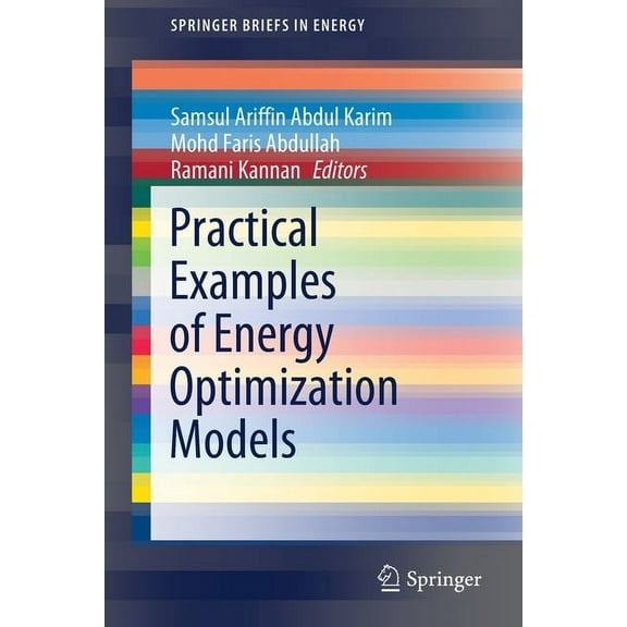 Springerbriefs in Energy Practical Examples of Energy Optimization Models, (Paperback)