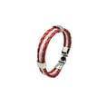 thumbnail image 1 of Brazalete trenzado de aleación Minnieouse Decoración Joyas portátiles Cumpleaños de la madre, 1 of 6