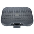 thumbnail image 1 of Repose-pieds Réglable en Hauteur Tabouret Ergonomique Portable Confortable sous Bureau Maison Bureau, 1 of 13