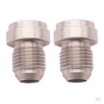 thumbnail image 1 of Adaptador de Soldadura DYNWAVEMX 4 Piezas Conector de acero para Pilas de Enfriadores de Aceite Adaptador de tapón de montaje 6AN, 1 of 8