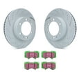 thumbnail image 3 of Ebc Brakes S3kf1128 S3 Kits Greenstuff 6000 And Gd Rotors Truck/Suv Fits select: 2005-2023 TOYOTA TACOMA, 2003-2009 TOYOTA 4RUNNER, 3 of 3