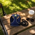 thumbnail image 5 of Cat Walking Supplies, Escape-Proof Vest Style Cat Harness and Leash, Cat Leash and Harness Set, Adjustable Breathable Mesh Cat Harness, Padded No-Pull Vest Harness with Reflective, 5 of 6