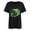 Black, variant on Kiplyki Mens St Patricks Day Shirts Ladies Fashion Leopard Prin Shor Sleeve Round Neck Casual Loose