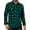 green, variant on Men's Big & Tall Flannel Shirt Warm Oversized Long Sleeve Button Down Shirt Loose Fit Casual Plaid Shirt for Fall Winter