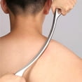thumbnail image 3 of Herramienta de Masaje Gua Sha STICKON de Acero Inoxidable en Forma de M, 3 of 4