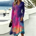 thumbnail image 4 of Dresses for Women Wrap a Line Maxi Dress Maxi Dress for Wedding Guest, Graduation, Party, 4 of 4