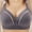 Gray, variant on Njagoc3 Everyday Wireless Soft Comfortable Lightly Lined Bralette Minimalist Lace Breathable Stretch Cotton Yoga Ready Comfort Bra