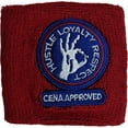 thumbnail image 3 of JOHN CENA Red Headband Wristbands Set WWE, 3 of 4