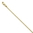 thumbnail image 1 of 14k Yellow Gold 1.6mm Rope Chain Anklet Ankle Bracelet, 1 of 8